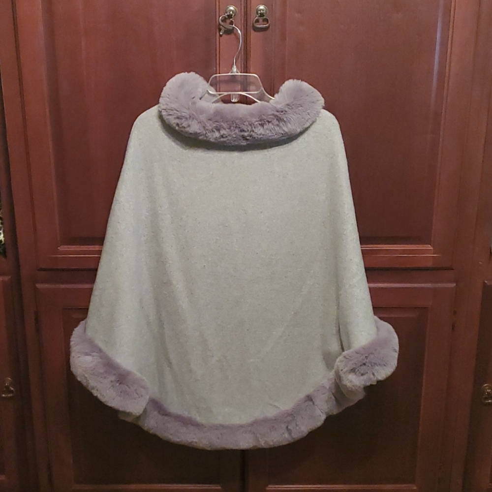 Stunning New Grey Cape